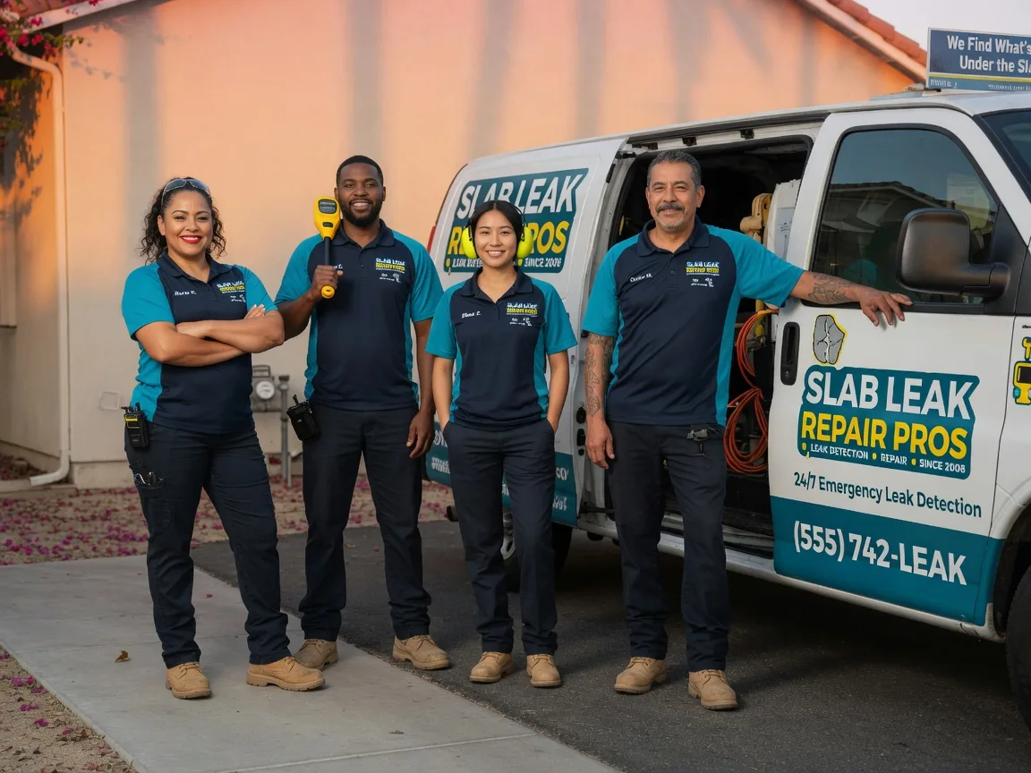 Slab Leak Repair company in Ludowici, GA