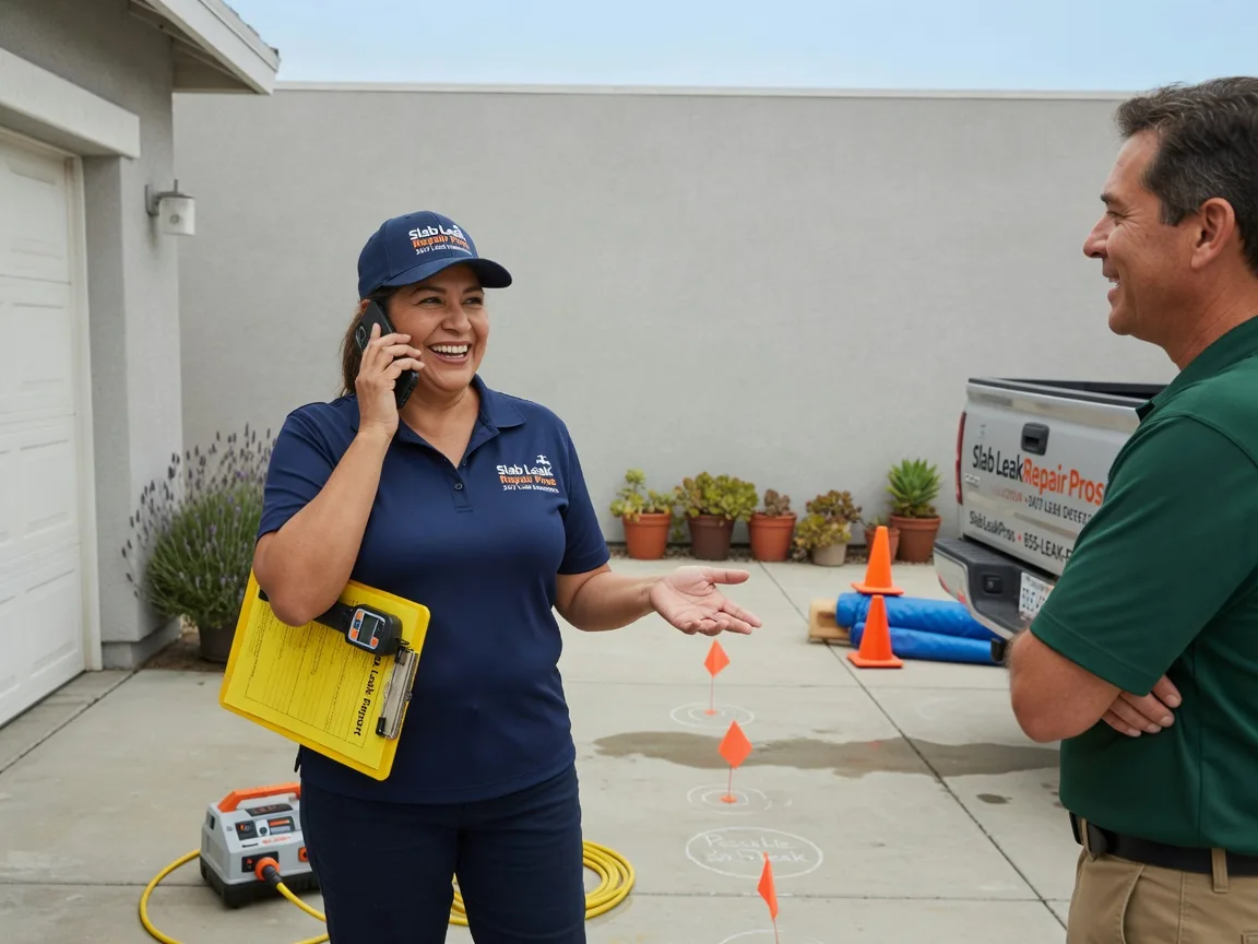 Slab Leak Repair Ludowici, GA FAQs